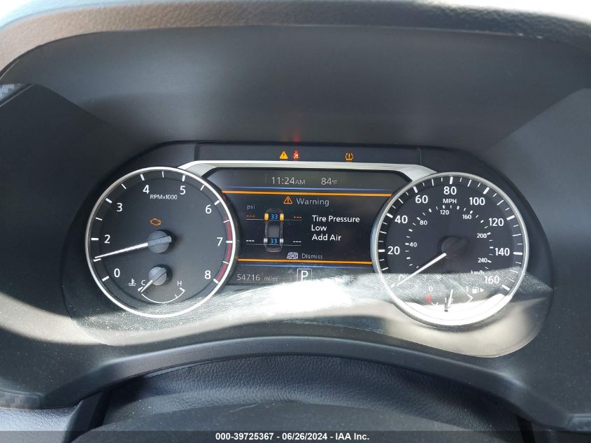 2021 Nissan Sentra Sv VIN: 3N1AB8CV0MY283700 Lot: 39725367