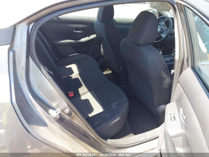 2021 Nissan Sentra Sv VIN: 3N1AB8CV0MY283700 Lot: 39725367