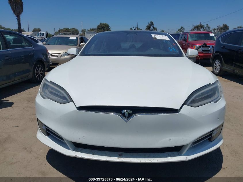 2017 Tesla Model S 100D/60D/75D/90D/P100D VIN: 5YJSA1E45HF219251 Lot: 39725373