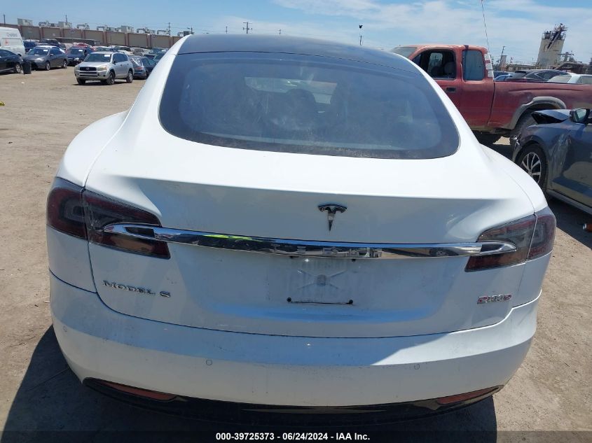 2017 Tesla Model S 100D/60D/75D/90D/P100D VIN: 5YJSA1E45HF219251 Lot: 39725373