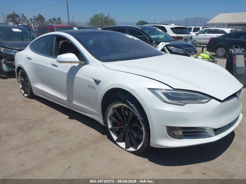 5YJSA1E45HF219251 2017 TESLA MODEL S - Image 1