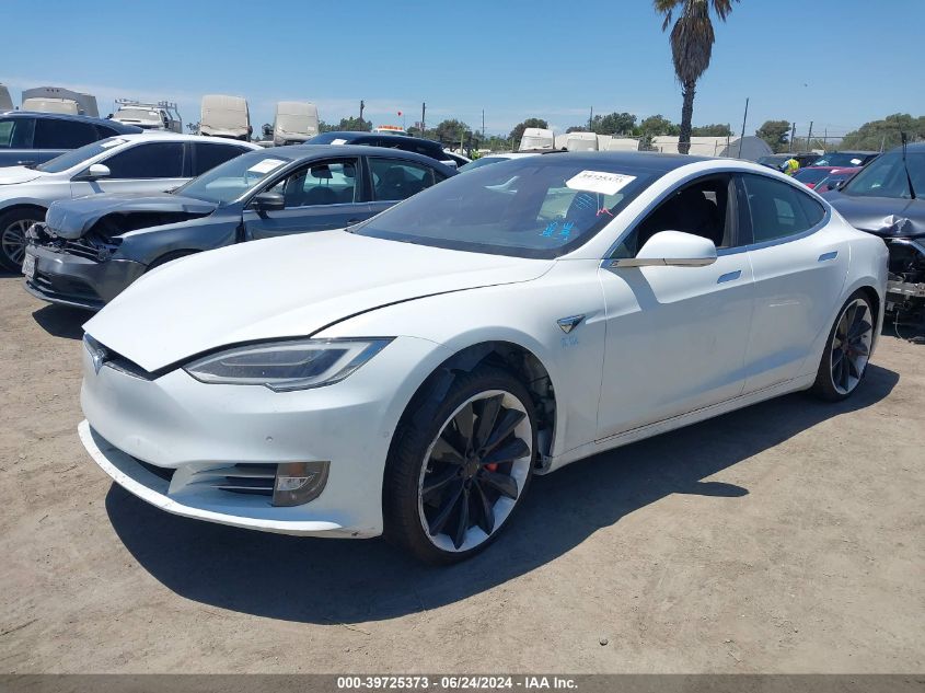 5YJSA1E45HF219251 2017 TESLA MODEL S - Image 2