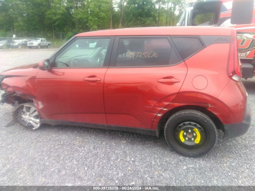 2021 Kia Soul Lx VIN: KNDJ23AU9M7779767 Lot: 39725376