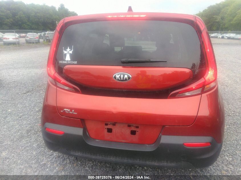 2021 Kia Soul Lx VIN: KNDJ23AU9M7779767 Lot: 39725376