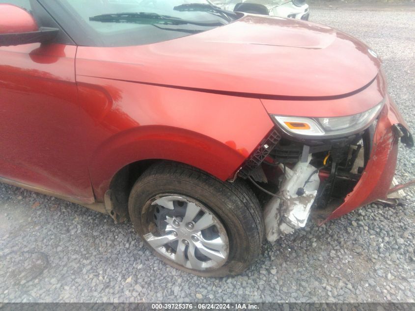 2021 Kia Soul Lx VIN: KNDJ23AU9M7779767 Lot: 39725376