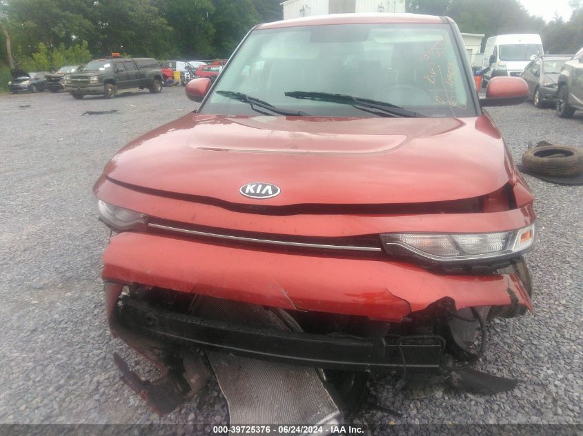 2021 Kia Soul Lx VIN: KNDJ23AU9M7779767 Lot: 39725376