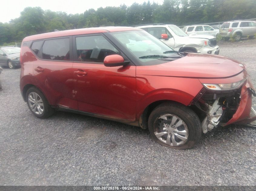 2021 Kia Soul Lx VIN: KNDJ23AU9M7779767 Lot: 39725376