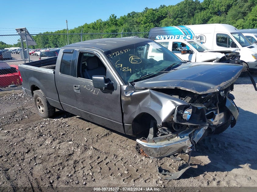 2004 Ford F-150 Stx/Xl/Xlt VIN: 1FTRX12W24NA96605 Lot: 39725377