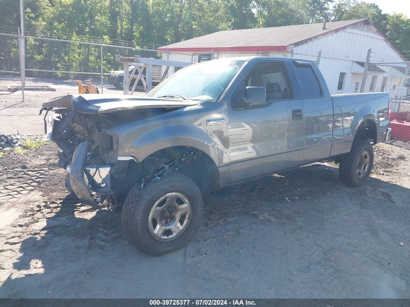2004 Ford F-150 Stx/Xl/Xlt VIN: 1FTRX12W24NA96605 Lot: 39725377