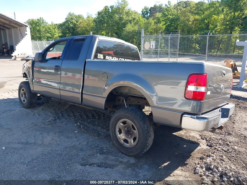 2004 Ford F-150 Stx/Xl/Xlt VIN: 1FTRX12W24NA96605 Lot: 39725377