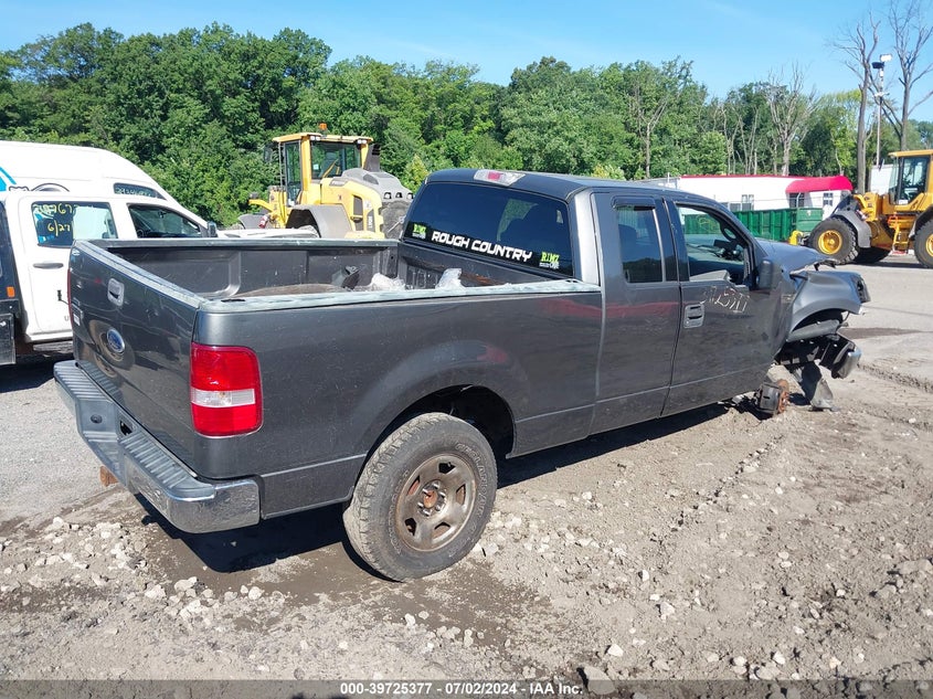 2004 Ford F-150 Stx/Xl/Xlt VIN: 1FTRX12W24NA96605 Lot: 39725377