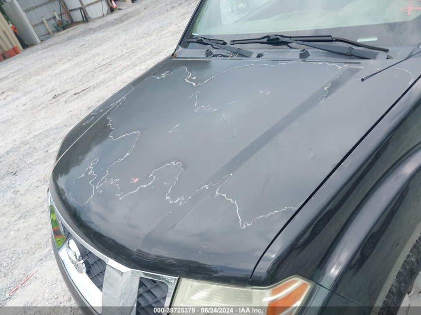 2012 Nissan Pathfinder S VIN: 5N1AR1NNXCC627548 Lot: 39725379