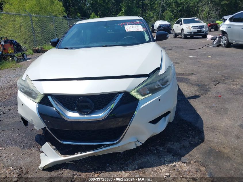2016 Nissan Maxima 3.5S/Sv/Sl/Sr/Plat VIN: 1N4AA6AP9GC423206 Lot: 39725383