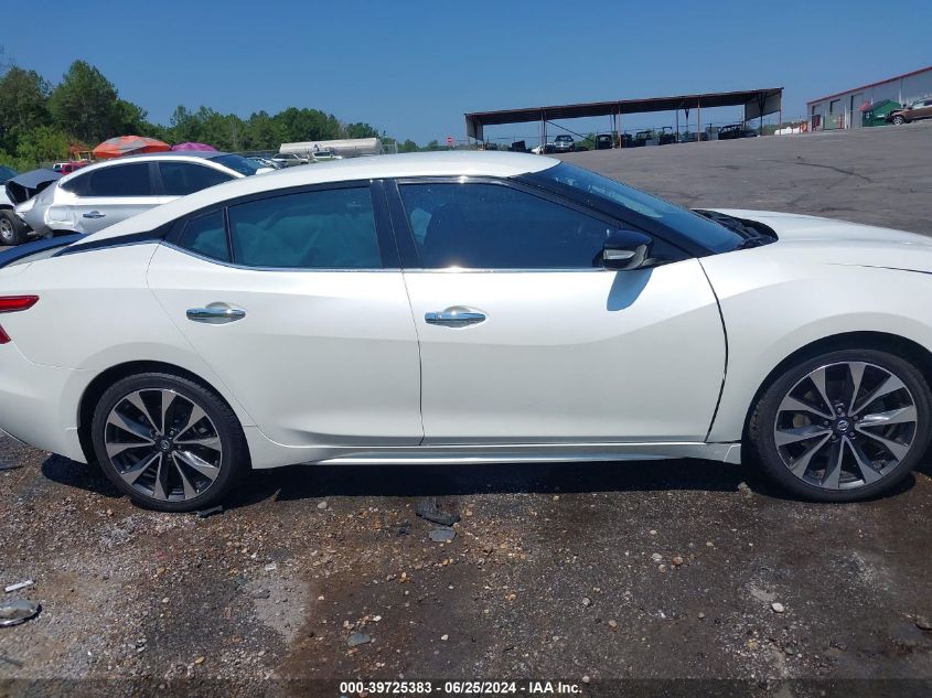 2016 Nissan Maxima 3.5S/Sv/Sl/Sr/Plat VIN: 1N4AA6AP9GC423206 Lot: 39725383