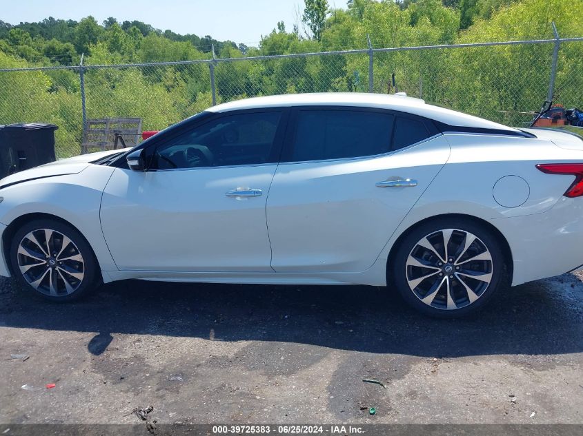 2016 Nissan Maxima 3.5S/Sv/Sl/Sr/Plat VIN: 1N4AA6AP9GC423206 Lot: 39725383