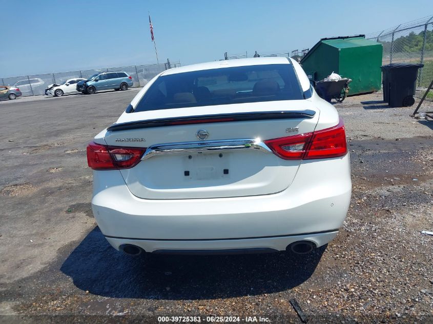 2016 Nissan Maxima 3.5S/Sv/Sl/Sr/Plat VIN: 1N4AA6AP9GC423206 Lot: 39725383