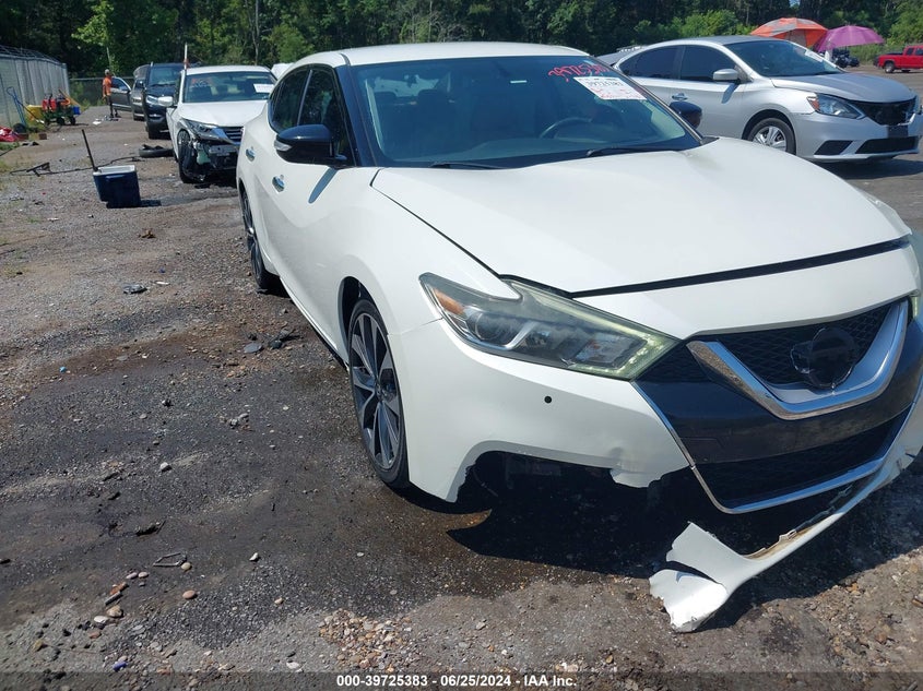 2016 Nissan Maxima 3.5S/Sv/Sl/Sr/Plat VIN: 1N4AA6AP9GC423206 Lot: 39725383