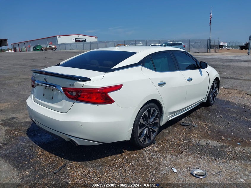 2016 Nissan Maxima 3.5S/Sv/Sl/Sr/Plat VIN: 1N4AA6AP9GC423206 Lot: 39725383