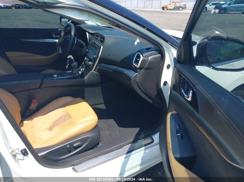 2016 Nissan Maxima 3.5S/Sv/Sl/Sr/Plat VIN: 1N4AA6AP9GC423206 Lot: 39725383
