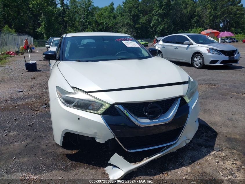 2016 Nissan Maxima 3.5S/Sv/Sl/Sr/Plat VIN: 1N4AA6AP9GC423206 Lot: 39725383