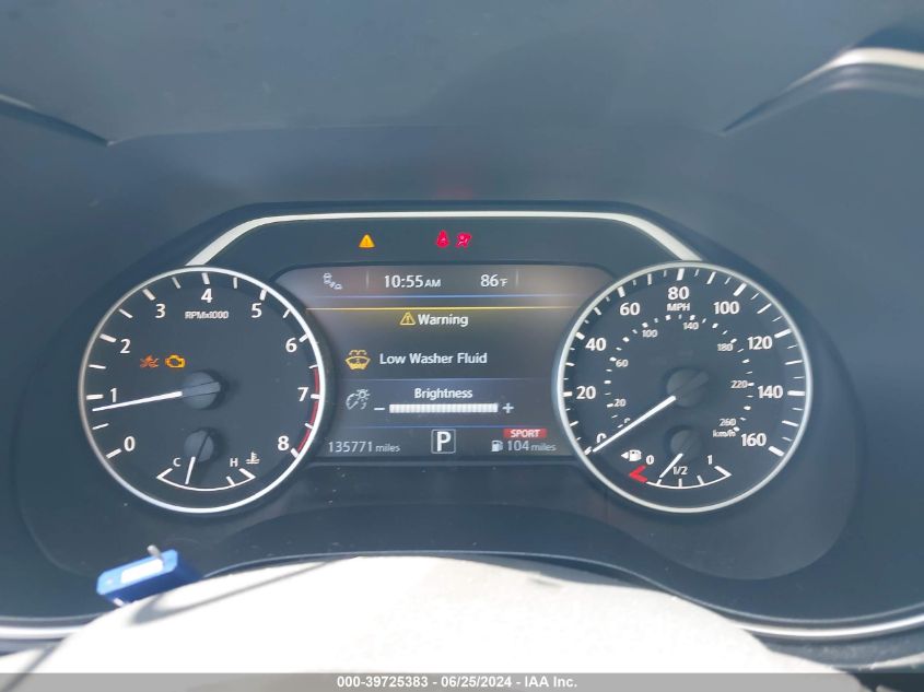 2016 Nissan Maxima 3.5S/Sv/Sl/Sr/Plat VIN: 1N4AA6AP9GC423206 Lot: 39725383