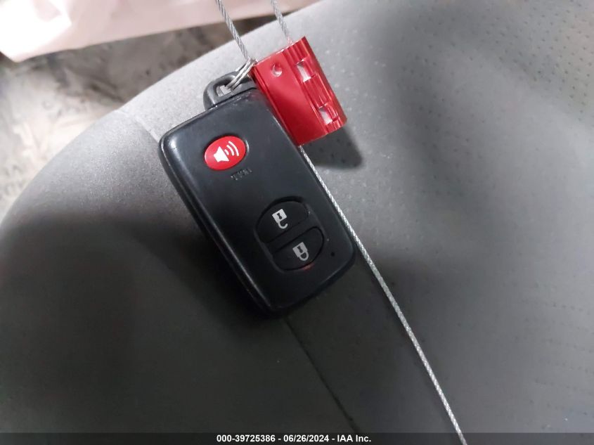 2010 Toyota Prius Ii VIN: JTDKN3DU5A0004989 Lot: 39725386