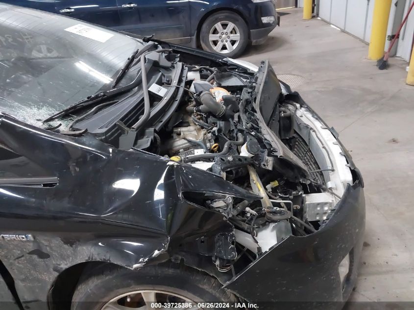 2010 Toyota Prius Ii VIN: JTDKN3DU5A0004989 Lot: 39725386