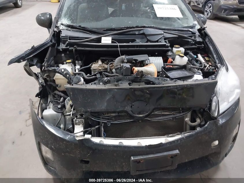 2010 Toyota Prius Ii VIN: JTDKN3DU5A0004989 Lot: 39725386