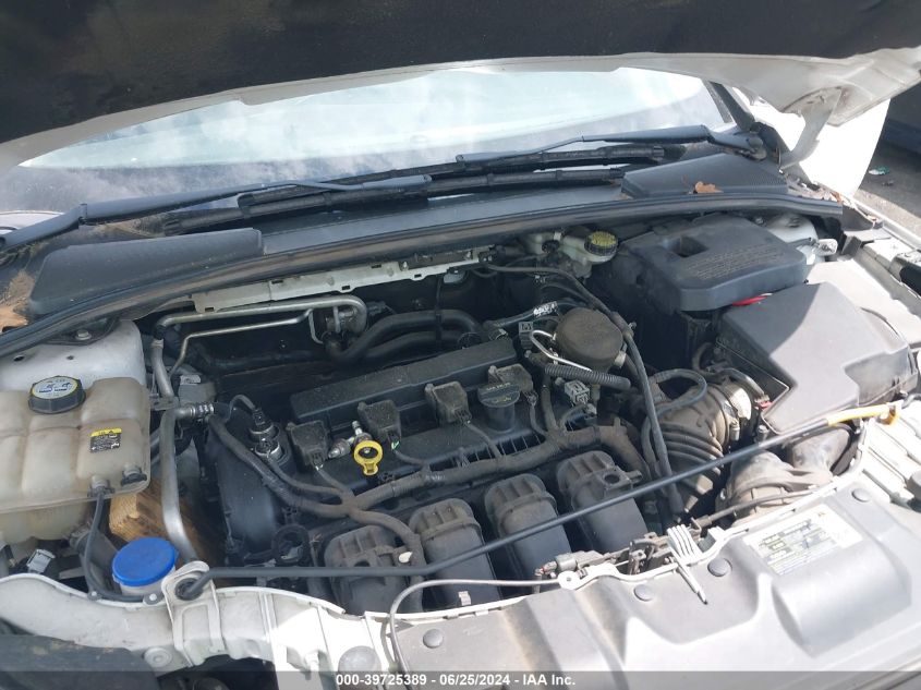 2012 Ford Focus Se VIN: 1FAHP3F22CL138527 Lot: 39725389