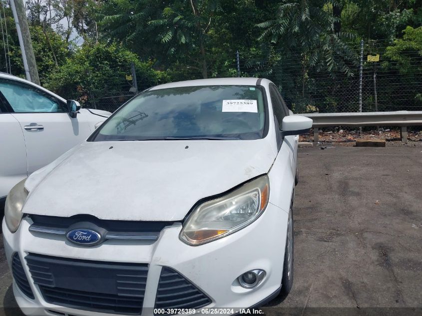 2012 Ford Focus Se VIN: 1FAHP3F22CL138527 Lot: 39725389