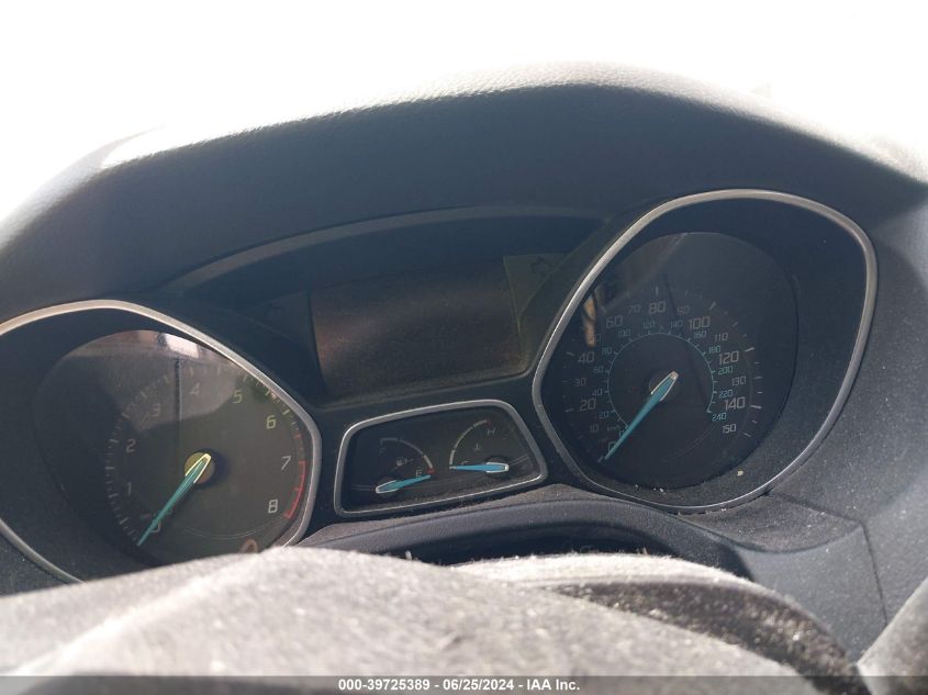 2012 Ford Focus Se VIN: 1FAHP3F22CL138527 Lot: 39725389