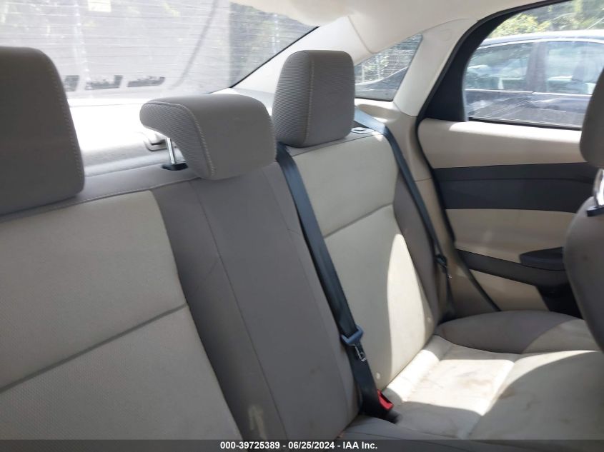 2012 Ford Focus Se VIN: 1FAHP3F22CL138527 Lot: 39725389