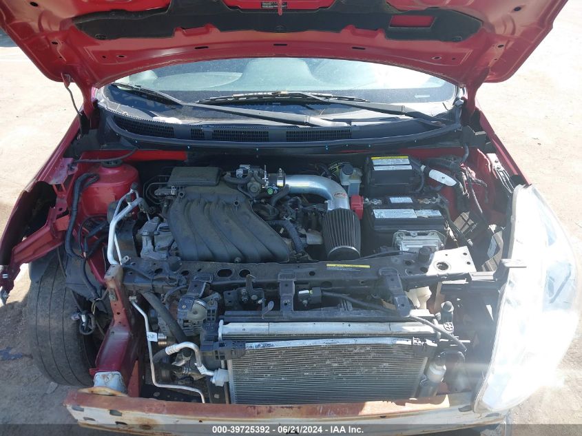 2017 Nissan Versa 1.6 S+ VIN: 3N1CN7AP8HL802249 Lot: 39725392