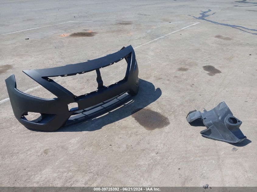 2017 Nissan Versa 1.6 S+ VIN: 3N1CN7AP8HL802249 Lot: 39725392