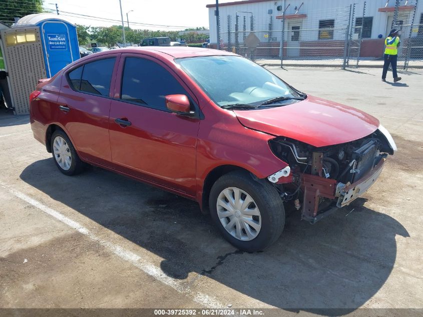 3N1CN7AP8HL802249 | 2017 NISSAN VERSA