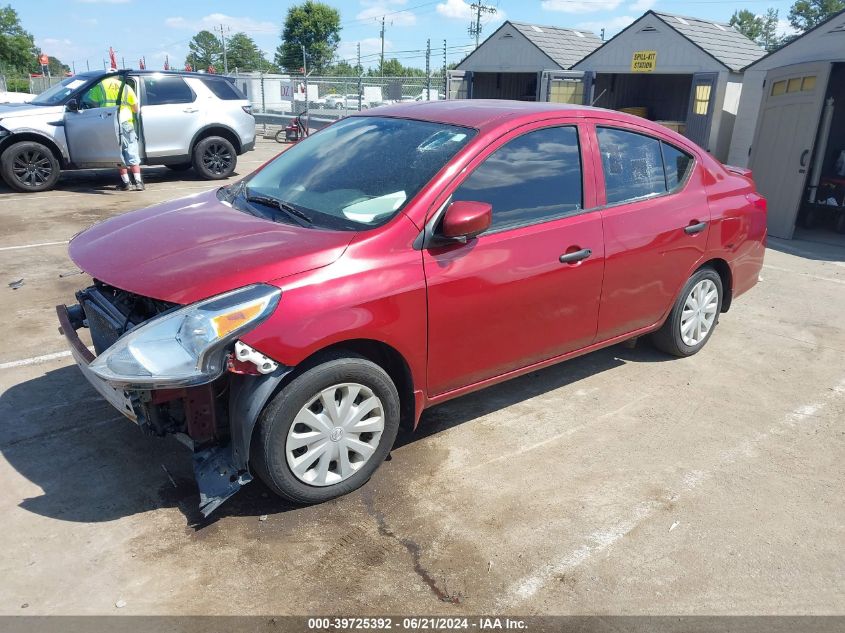 3N1CN7AP8HL802249 | 2017 NISSAN VERSA