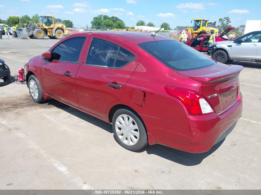 3N1CN7AP8HL802249 | 2017 NISSAN VERSA