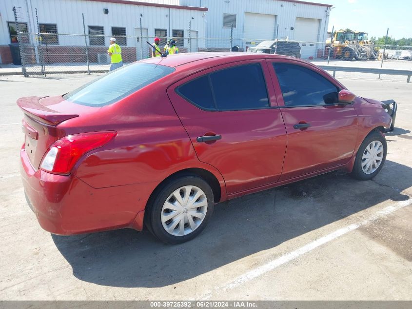 3N1CN7AP8HL802249 | 2017 NISSAN VERSA