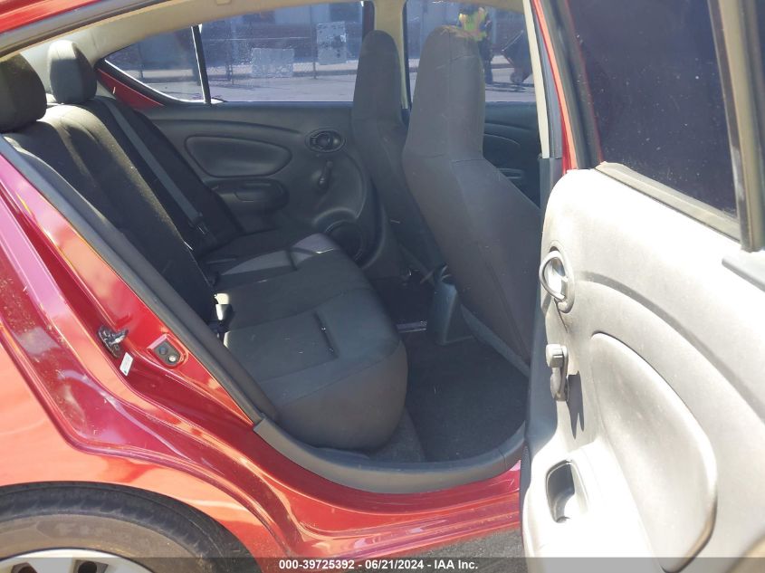 2017 Nissan Versa 1.6 S+ VIN: 3N1CN7AP8HL802249 Lot: 39725392