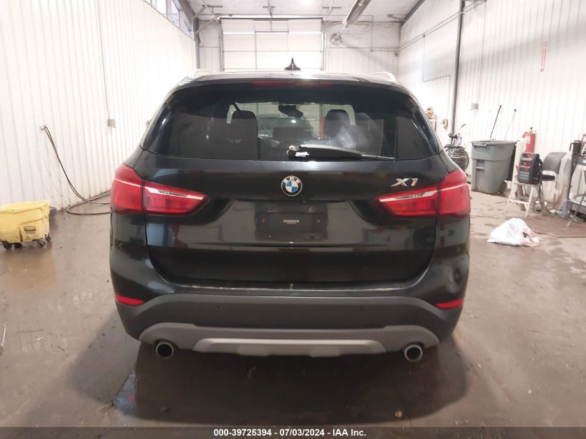 2016 BMW X1 xDrive28I VIN: WBXHT3C38GP885215 Lot: 39725394