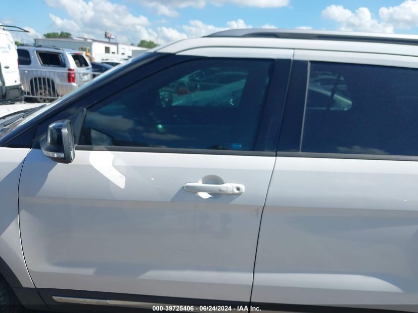 2016 Ford Explorer Xlt VIN: 1FM5K7D81GGA09635 Lot: 39725406