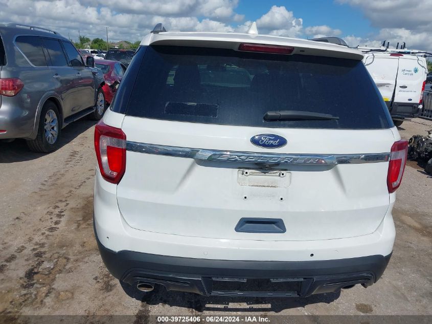 2016 Ford Explorer Xlt VIN: 1FM5K7D81GGA09635 Lot: 39725406