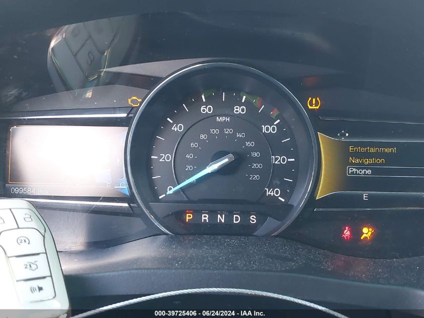 2016 Ford Explorer Xlt VIN: 1FM5K7D81GGA09635 Lot: 39725406