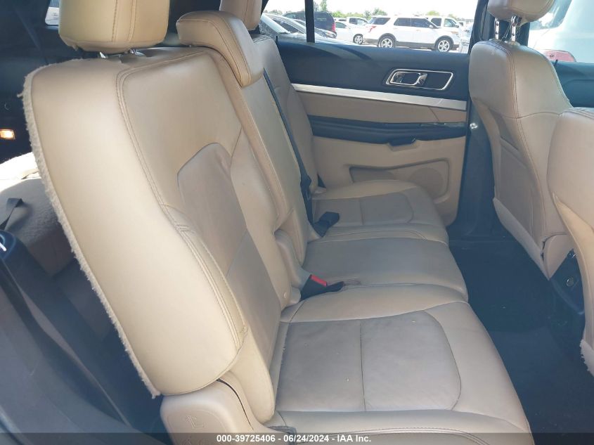 2016 Ford Explorer Xlt VIN: 1FM5K7D81GGA09635 Lot: 39725406