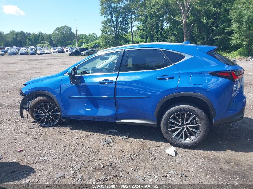 2022 Lexus Nx 350H Premium VIN: 2T2GKCEZ1NC005556 Lot: 39725407