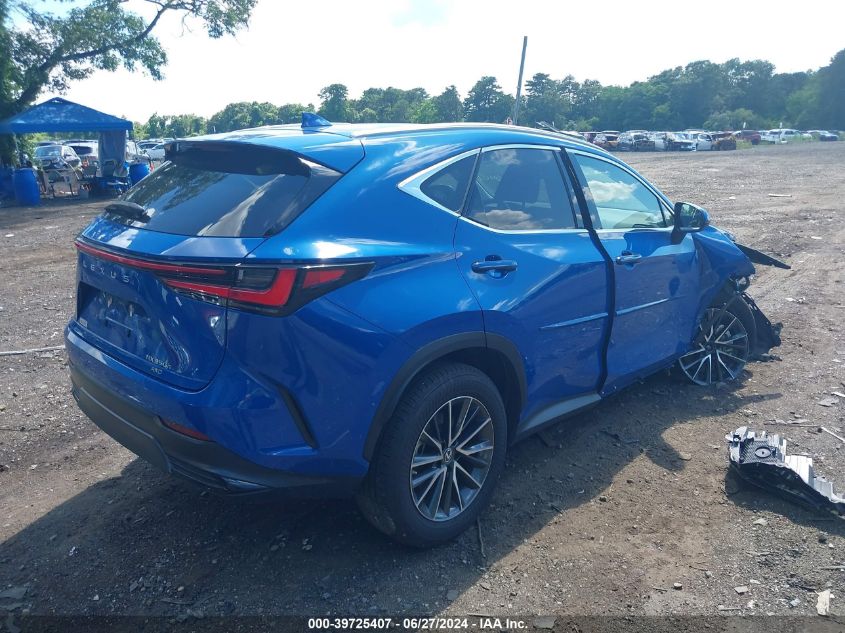 2022 Lexus Nx 350H Premium VIN: 2T2GKCEZ1NC005556 Lot: 39725407