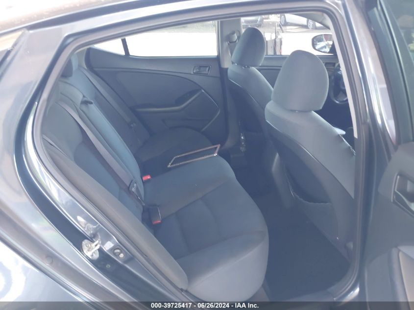 2015 Kia Optima Lx VIN: KNAGM4A70F5562804 Lot: 39725417