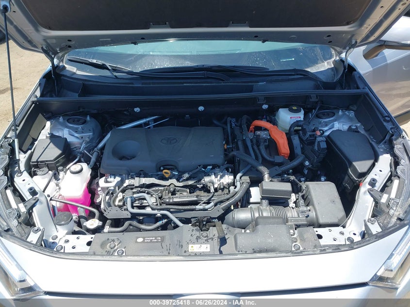 2024 TOYOTA RAV4 HYBRID LE - 2T3MWRFV2RW188861