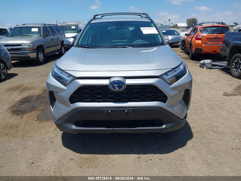 2024 TOYOTA RAV4 HYBRID LE - 2T3MWRFV2RW188861