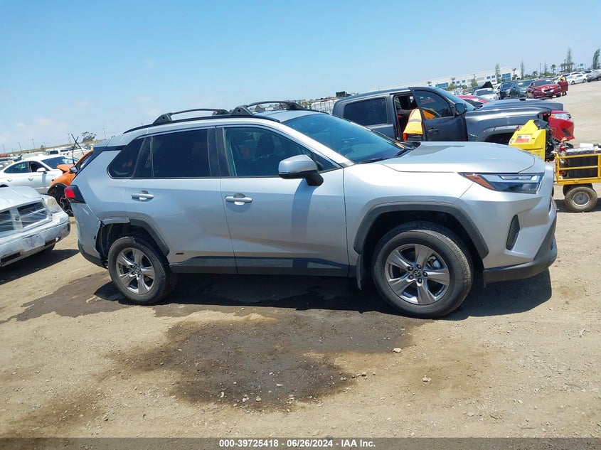 2024 TOYOTA RAV4 HYBRID LE - 2T3MWRFV2RW188861